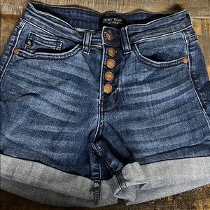Just blue Jean shorts